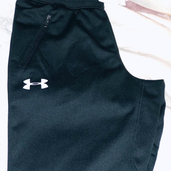 Under Armour Fitted Coldgear Pants - Youth Medium - Picture 3 of 5
